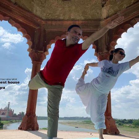 Ash Luxury Hotel With View Of Taj Mahal Агра Екстер'єр фото