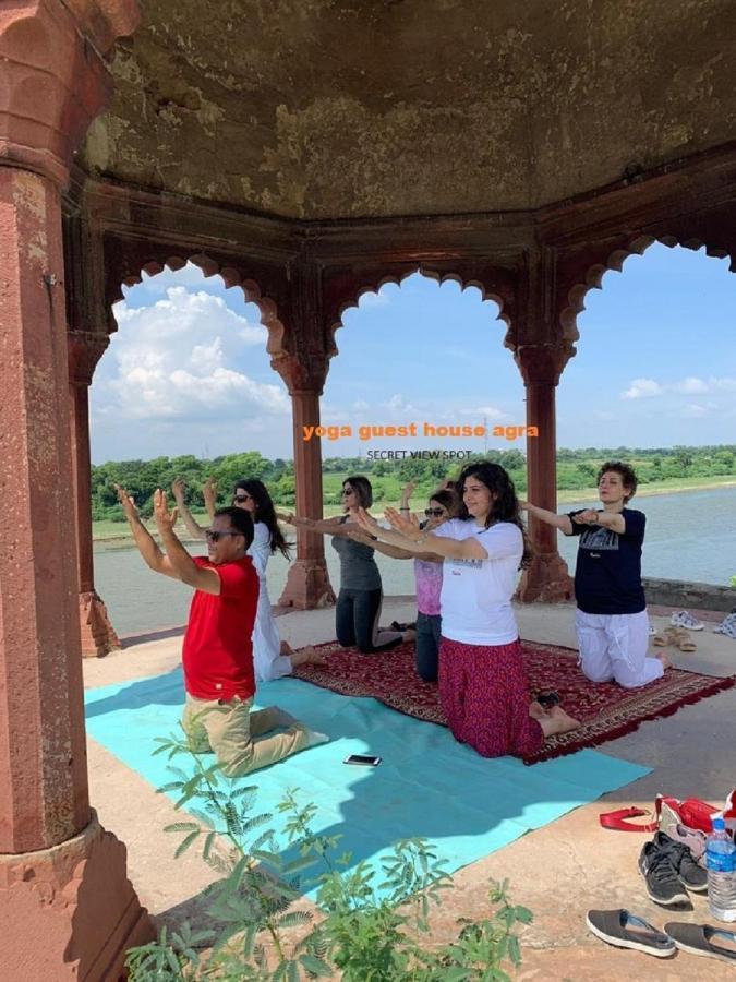 Ash Luxury Hotel With View Of Taj Mahal Агра Екстер'єр фото